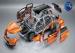 High Strength Steel Material Roll Forming Die With Ra=0.8 Roll Surface Roughness