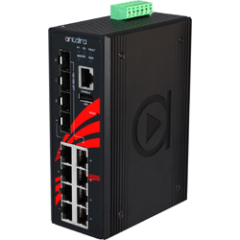 LMX-1204G-SFP Industrial Gigabit Ethernet Switch
