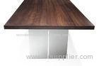 Modern Style Solid Wooden Walnut Dining Table Simple Design For 4