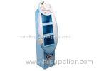 Folding Corugated Cardboard Display Rack For Marketing Nivea Cometics