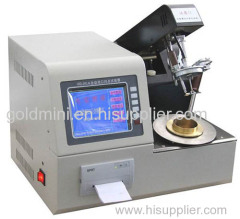 Petroleum product Automatic PMCC Flash Point Tester