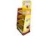 Chocolate Product Cardboard Display Stands Floor For Supermarket