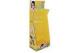 Kids Toy Corrugated Cardboard Hook Display With Gloss Lamination