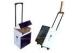 Exhibitor Cardboard Trolley Boxes Custom Printed For EXPO Promotion