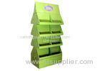 Shine POP FSDU Floor Standing Display Custom With Corrugated Cardboard