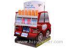 Febreze Promotional Corrugated Paper Pallets Recycled Car Shaped
