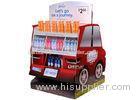Febreze Promotional Corrugated Paper Pallets Recycled Car Shaped