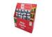 CMYK Pantone Cardboard Display Stands For Mobile / Battery Accessories