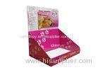 Corrugated Cardboard Counter Display Stands Peg Products Promotion Tray