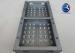 Cr12 D2 Material Cold Forming Roll Forming Die For Steel Springboard / Scaffolding