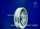 Cold Forming U Groove Wheels And Rollers With Cr12 And D3 Material 58-65 Hrc Hardness