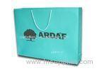 Decorative Thick Hand Carry Custom Paper Bags With Hot Stamping Logo