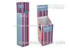 Cosmetics Cardboard Dump Bins Display With 4C CMYK Full Color