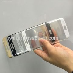 3D Curved Edge Tempered Glass Screen Protector For S7 Edge Full Cover Glass Screen Protector