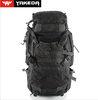 Hiking Tactical Gear Bags / Tactical Molle Backpack Lightweight For Man