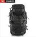 Hiking Tactical Gear Bags / Tactical Molle Backpack Lightweight For Man