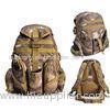 Mountaineering Waterproof Camping Day Pack / Camouflage Travel Day Pack
