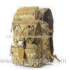 Folding Woman Small Army Backpack Camouflage Lightweight With Shoulders