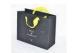 Eco - Friendly Art Paper Carry Bags White Embossed For Clothes / Clothing / Underwear