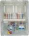 2 Positions Surface Mounted Electric Meter Box With Transparent Pc Door