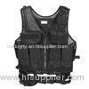 Black Nylon Armor Tactical Gear Vests Bulletproof with Breathable