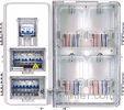 1 Phase Outside Electrical Meter Box 4 Positions For Main 20 - 40 A