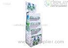 Recyclable Cardboard Retail Display Stands For Beer / Soft Drink / Energy Drink