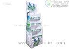 Recyclable Cardboard Retail Display Stands For Beer / Soft Drink / Energy Drink