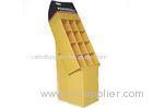 LCD Screen Corrugated Cardboard Display Stands Power Wing Display For Battery