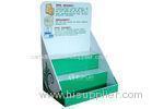 Pills Promotion Cardboard Countertop Display Unit With 3 Tires