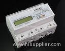 Class 1S Accuracy Din Rail Power Meter RTU Protocol 3 Phase Power Meter