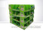 Children Toy Corrugated Paper Pallets Eye - Catching Lovely Display Stand
