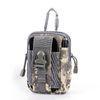 Camo Army Waist Pack / Molle Waterproof Gadget Pouch Waist Bag Pack
