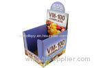 ROHS Corrugated Cardboard Display Boxes Integral Forming for Packaging