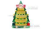 Food Potato Chips Cardboard Pallet Display For Christmas Promotion