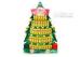 Food Potato Chips Cardboard Pallet Display For Christmas Promotion