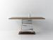 Contemporary Solid Walnut Dining Table 1600*900*755mm Home Decor Furniture