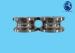 Customized Cold Forming Steel Mill Rolls For Warehouse Rack / Pallet Rack Manufacturing Field