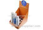 PDQ Carton Cardboard Counter Display Boxes Environmental for Sun Block