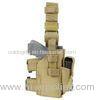Concealed Carry Shoulder Drop Leg Holster Nylon For Military