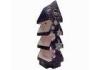 4 Tiers Corrugated Cardboard Socks Display Rack Christmas Tree shaped