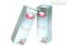 Graceful Skin Care Retail Cardboard Boxes / Beautiful Cosmetics Packaging Boxes