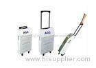 Store Recyclable Cardboard Trolley Boxes with Flexible Retractable Handle