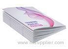 Custom Book Printing Paperback Saddle Stitching For Booklet / Brochures / Magazine