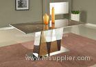 Marble Top Contemporary Dining Tables Luxury Office Furniture