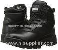 Black Military Tactical Boots Classic 6 Inch Side - Zip Comfortable