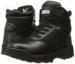 Black Military Tactical Boots Classic 6 Inch Side - Zip Comfortable