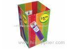 Waterproof Stationery Cardboard Dump Bins for Retail