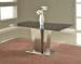 Steel Afghanistan Hjs Marble Dining Tables Rectangular Shape Black