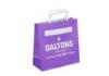 Purple Kraft Paper Carry Bags For Clothes